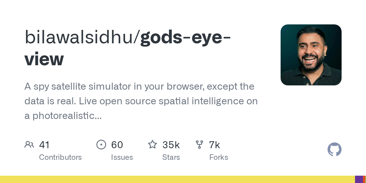 Cool Products Teardown: Inside bilawalsidhu/gods-eye-view — How Does It Work in Production?