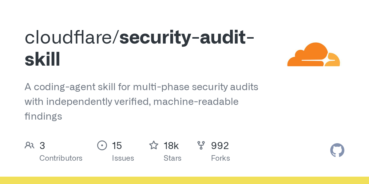 Bedah Produk Keren: Apakah cloudflare/security-audit-skill Layak Diadopsi untuk Stack Production Anda?