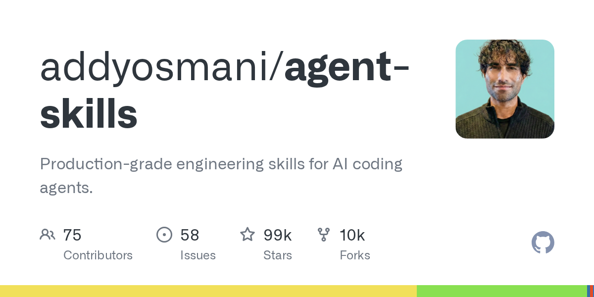 Bedah Produk Keren: Apakah addyosmani/agent-skills: Portable Layak Diadopsi untuk Stack Production Anda?
