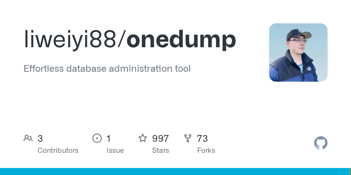 Bedah Produk Keren: Apakah liweiyi88/onedump: Architecture & Layak Diadopsi untuk Stack Production Anda?