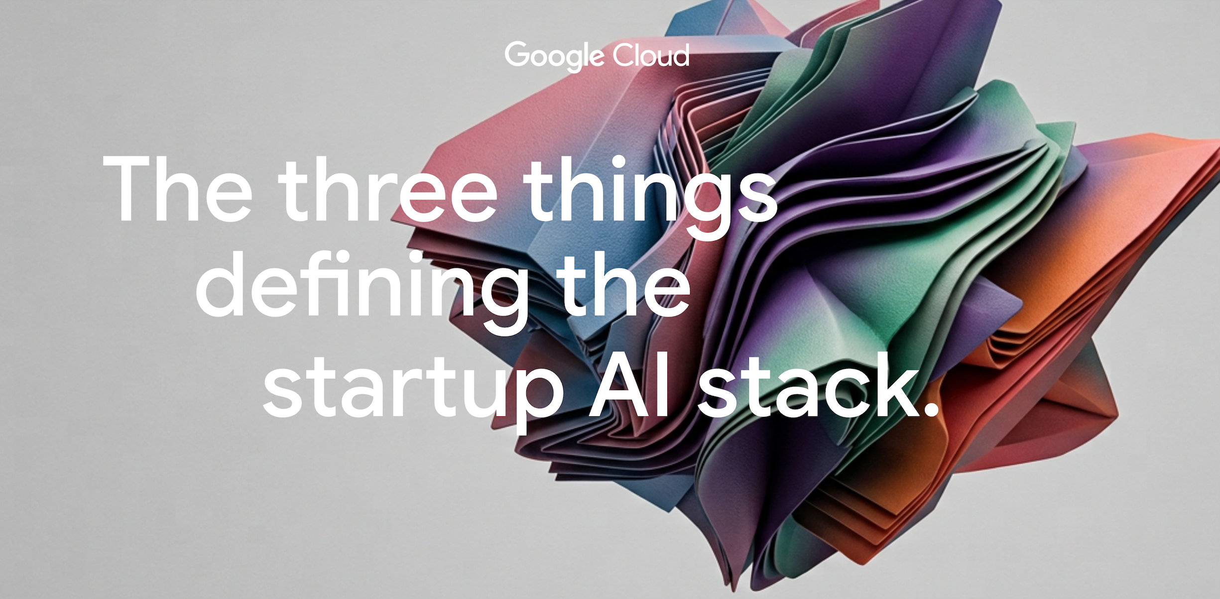 Panduan Google Cloud: Bagaimana Menerapkan The three things today's hottest startups are di Production?