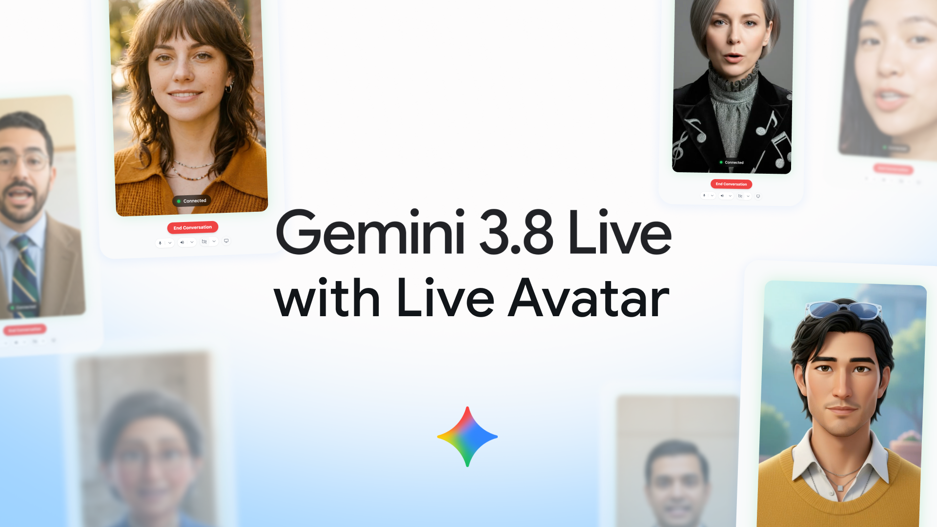 Google Cloud Blueprint: Power your agents: Gemini 3.8 Live with Live Avatar is now generally — How Does It Work?