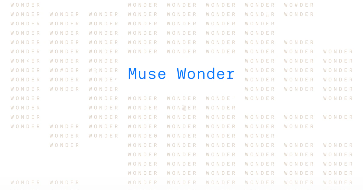 News Flash: Muse Wonder, Microsoft Introduced the Maia, & Releasing AI-generated software?